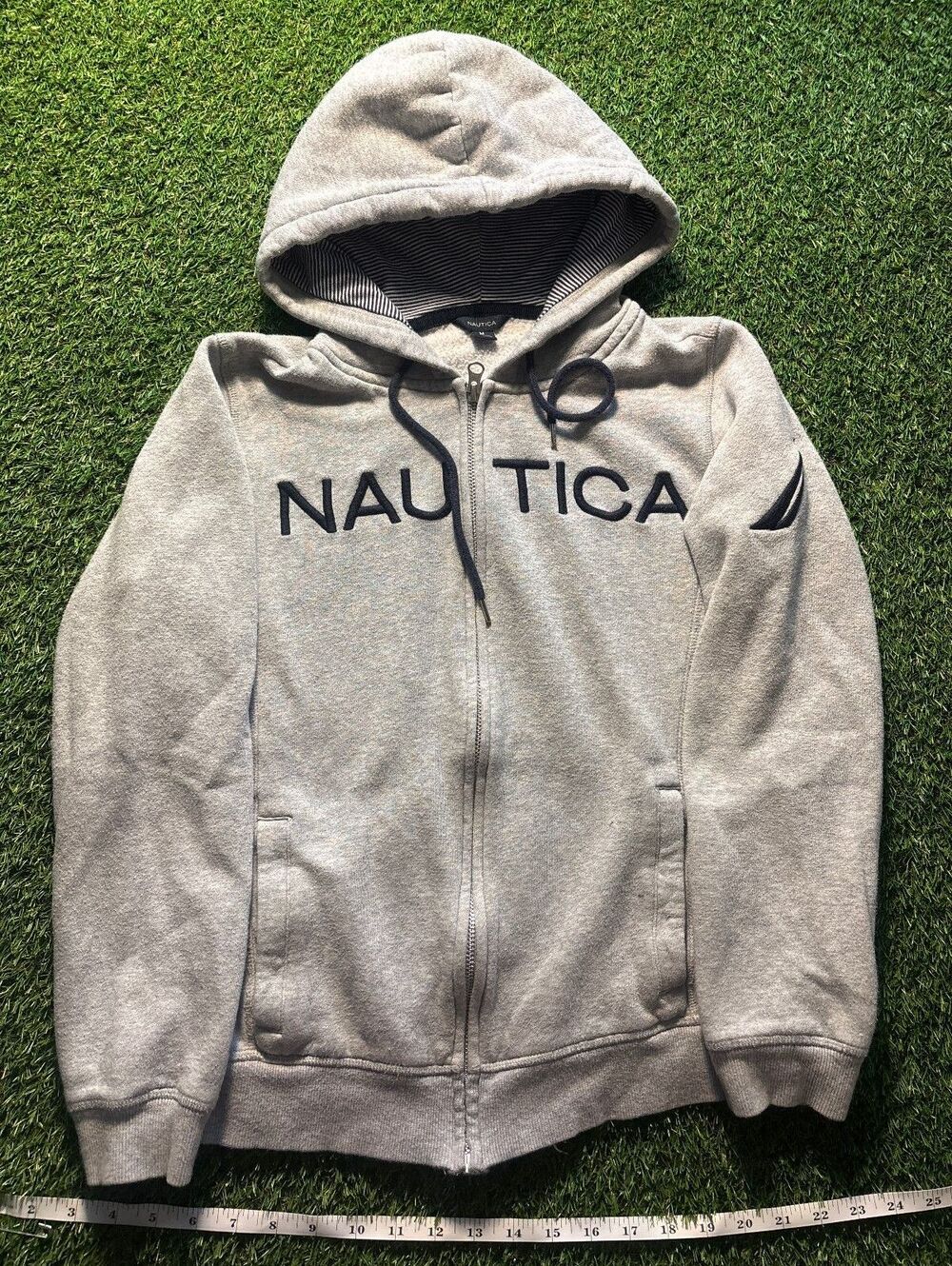 trim Nautica full zip